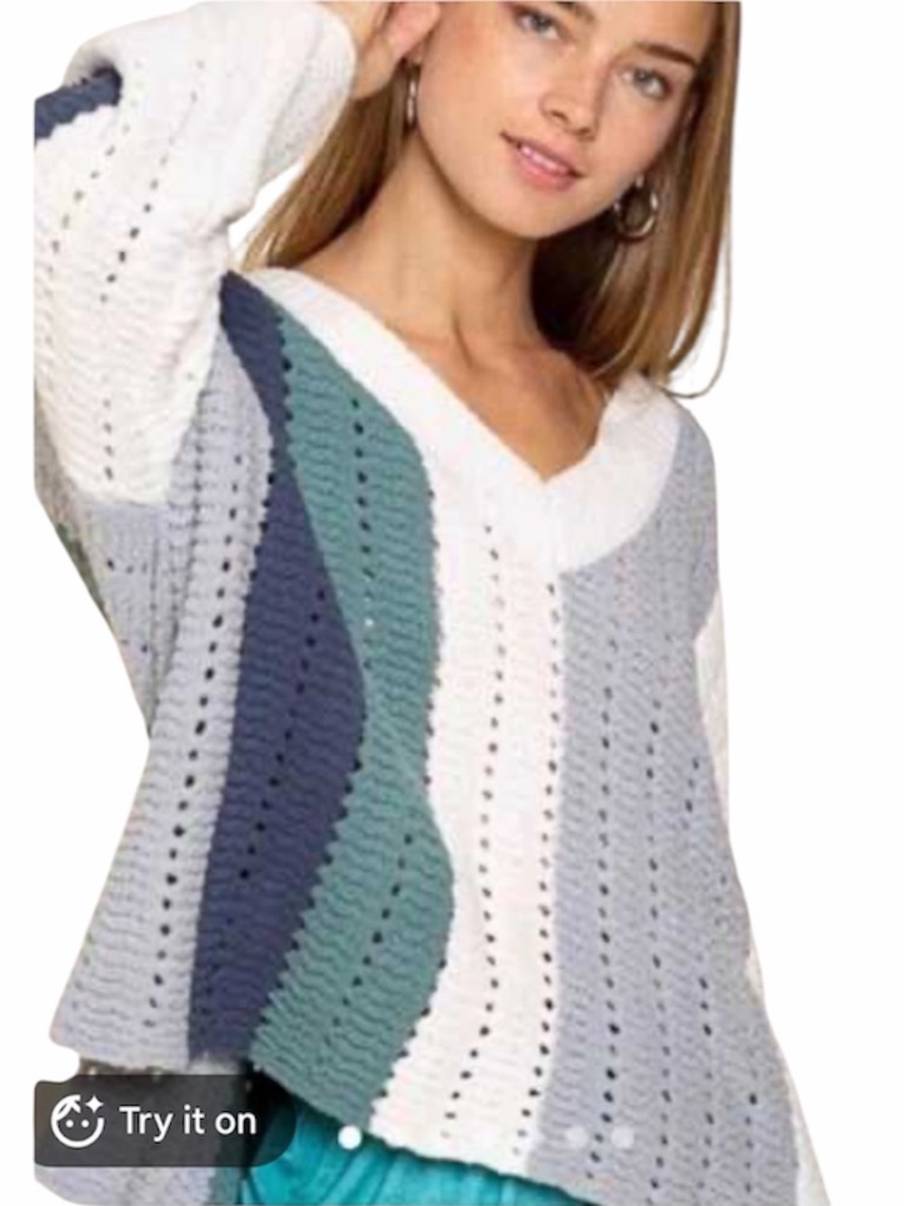 POL Stripe Sweater LIKE NEW